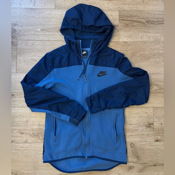 Nike Dual-Tone Blue Hoodie/Jacket - Picture 1 of 5